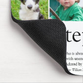 Beste stiefvader stiefpapa definitie 8 foto muismat (Hoek)