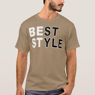 Beste stijl 70s cadeau jongen t-shirt