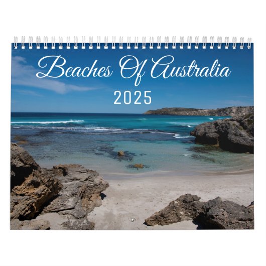 Beste stranden van Australië, beneden 2021 Kalender (Hoes)