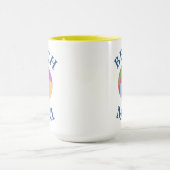 Beste "STRANDMOEDER" ooit! Moederdag Mok (Midden)