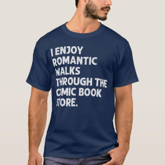 Beste stripboekkunst voor mannen vrouwen stripboek t-shirt