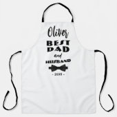 Beste Stropdas voor vader en man, Elegant Schort (Voorkant)