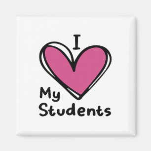 Beste Student Achter Me Magneet
