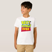 Beste student ooit t-shirt (Voorkant volledig)