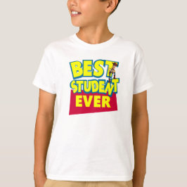 Beste student ooit t-shirt