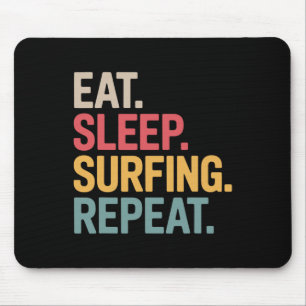 Beste surf kunst voor mannen vrouwen surfer surf s muismat