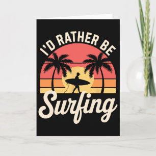 Beste surf kunst voor mannen vrouwen surfer surfen kaart