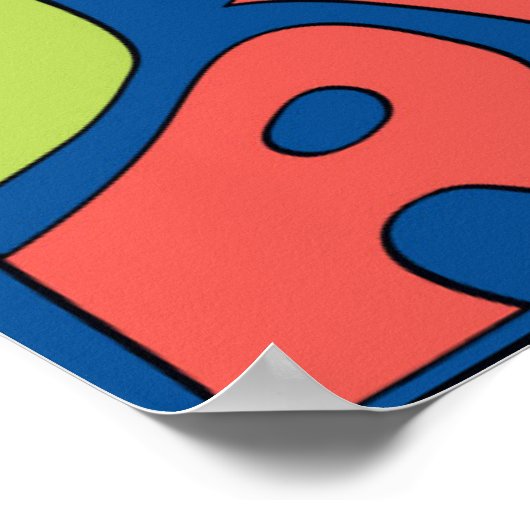 Beste Surf ooit Poster (Hoek)