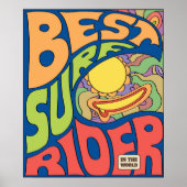 Beste Surf ooit Poster (Voorkant)