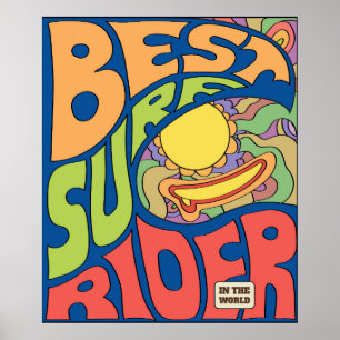 Beste Surf ooit Poster
