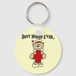 Beste T-shirts voor verpleegsters en cadeautjes Sleutelhanger