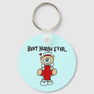 Beste T-shirts voor verpleegsters en cadeautjes Sleutelhanger
