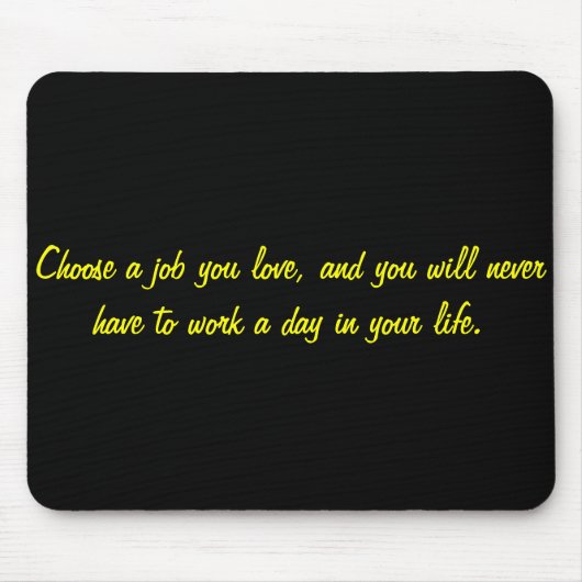 Beste taak muismat (Voorkant)