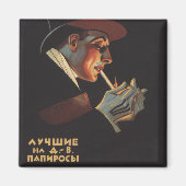 Beste tabak magneet (Voorkant)