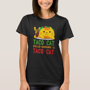 Beste Taco Kat Omgekeerd Geschreven Is TacoKat T-shirt