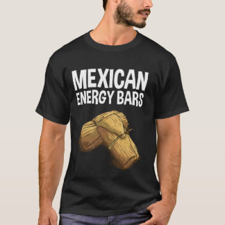 Beste Tamale-ontwerp voor mannen Vrouwen Mexicaans T-shirt