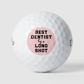 Beste Tandarts Cadeau Golfballen