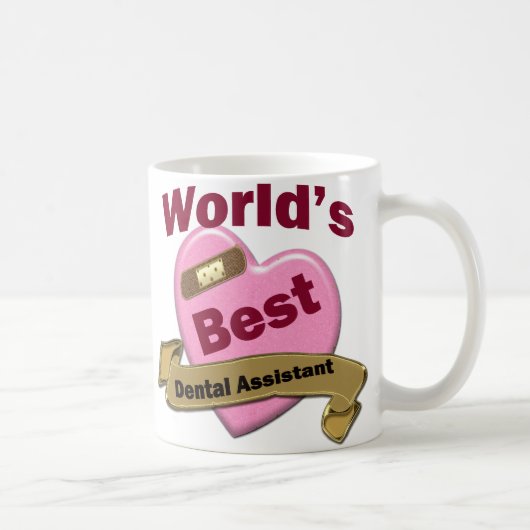 Beste tandarts ter wereld mok (Rechts)