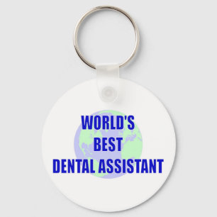 Beste tandarts ter wereld sleutelhanger