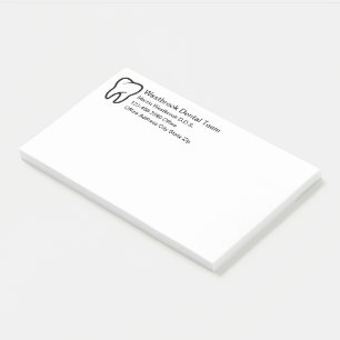 Beste Tandarts Thema Kantoor Post-Its Post-it® Notes