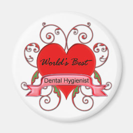 Beste tandheelkundige apotheker ter wereld magneet