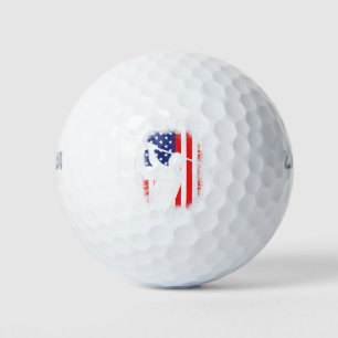 Beste tante door Par USA-vlag Golfballen
