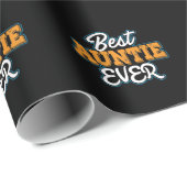 Beste tante Ever Cadeaupapier (Rol Hoek)