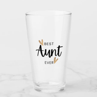 Beste tante Ever Glas