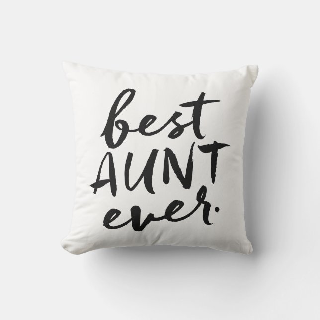 Beste tante Ever Kussen (Voorkant)