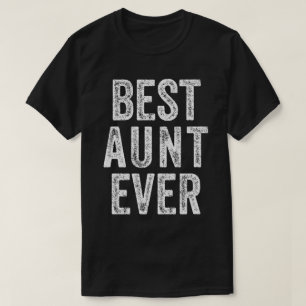 Beste tante Ever T-shirt