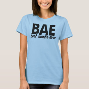Beste tante Ever T-shirt