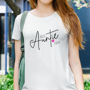 Beste tante Ever T-shirt