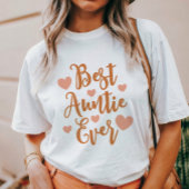 Beste tante Ever T-shirt