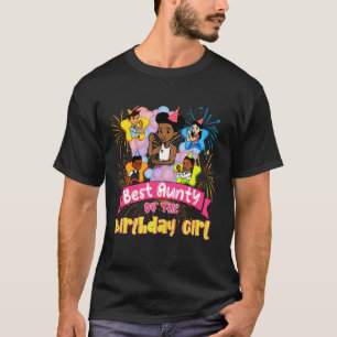 Beste Tante Gracie's Hoek Verjaardagspoppen Schatt T-shirt