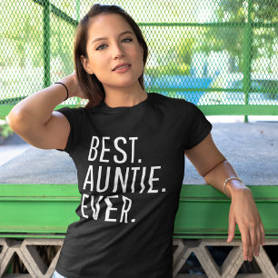 Beste tante met geld t-shirt
