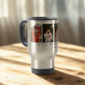 Beste Tante Ooit Modern Script 4 Foto's Collage Gi Reisbeker