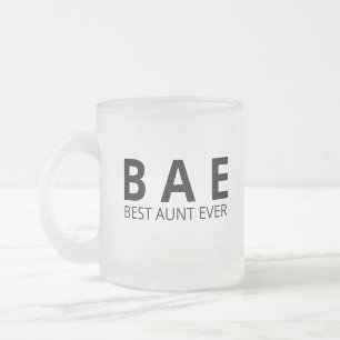 Beste tante ooit mok, BAE tante mok, tante cadeau  Matglas Koffiemok