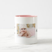 Beste tante (relatieve) cup tweekleurige koffiemok (Center)