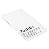 Beste tante ter wereld, tante definitie modern leu magneet (Rechterzijde)