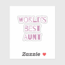 Beste tante van de wereld