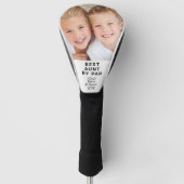 Beste Tante van Par Foto Golfheadcover (Voorkant)