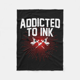 Beste Tattoo Kunst voor Mannen Vrouwen Tattoo Arti Fleece Deken