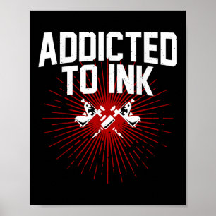 Beste Tattoo Kunst voor Mannen Vrouwen Tattoo Arti Poster