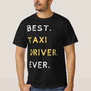 Beste taxichauffeur ooit t-shirt