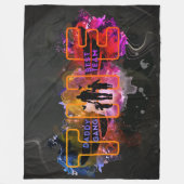 Beste team fleece deken (Voorkant)