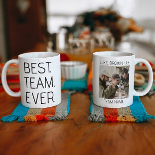 Beste Team Ooit - Gepersonaliseerde Kantoor Team F Koffiemok