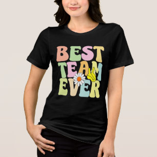 Beste team ooit Tri-Blend shirt