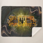 Beste team sherpa deken (Voorkant (horizontaal))