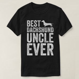 Beste teckel oom ooit t-shirt