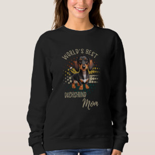 Beste teckel ter wereld Mama Funny Weiner Dog Doxi Trui